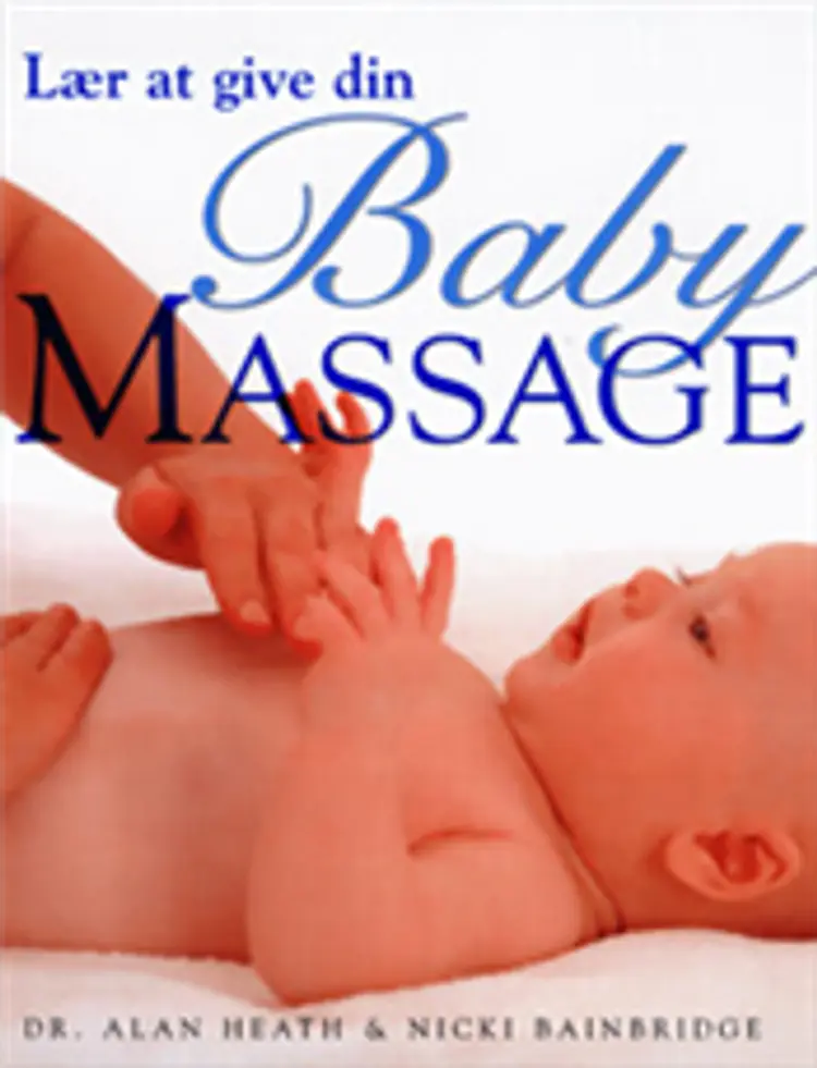 Lær at give din baby massage af -