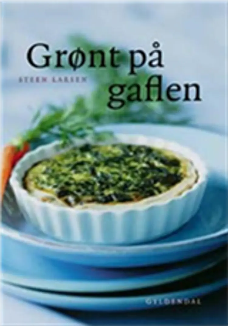 Grønt på gaflen af -