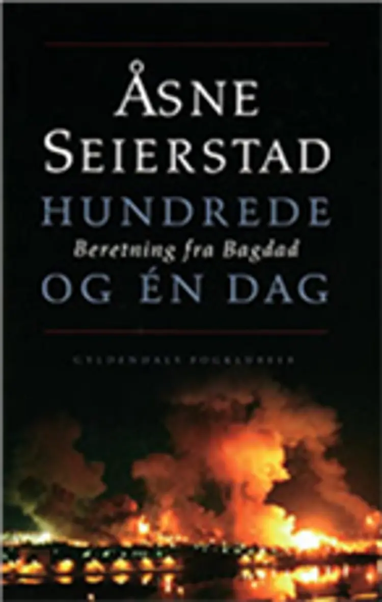 Hundrede og én dag af Åsne Seierstad
