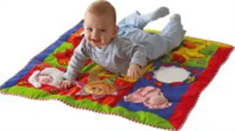 Aktivitetstæppe baby af -