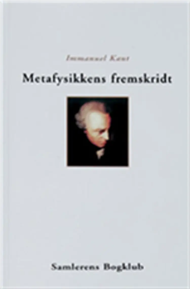 Metafysikkens fremskridt af -