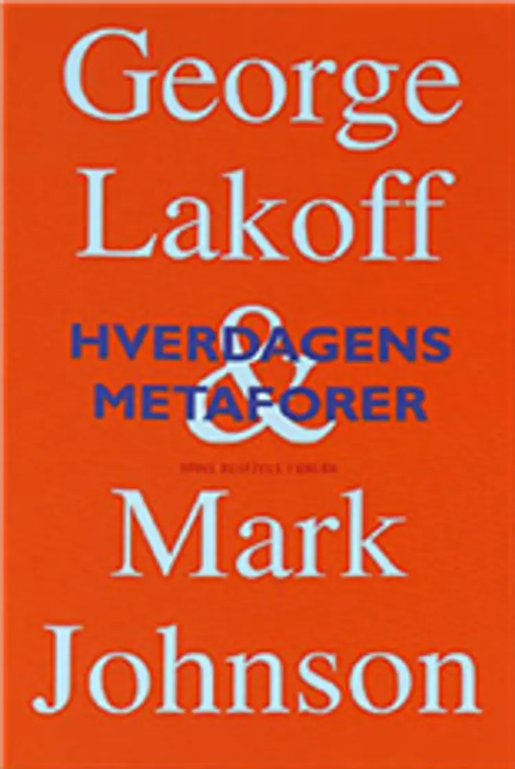 Hverdagens metaforer af Lakoff