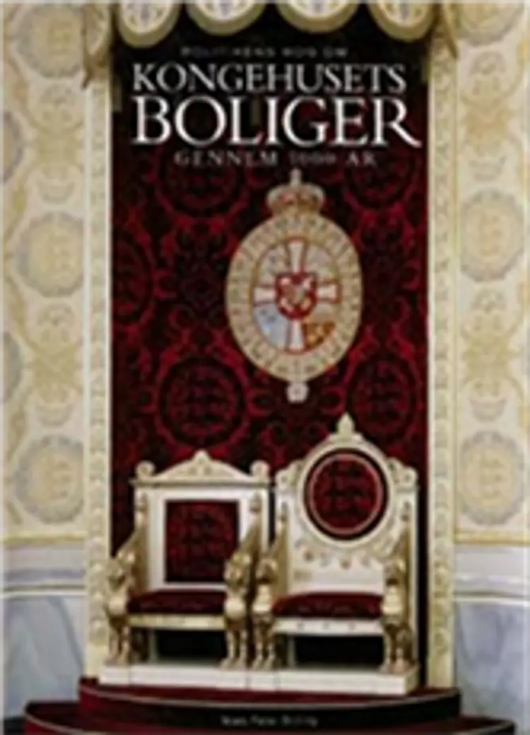 Kongehusets boliger gennem 1000 år af Niels Peter Stilling