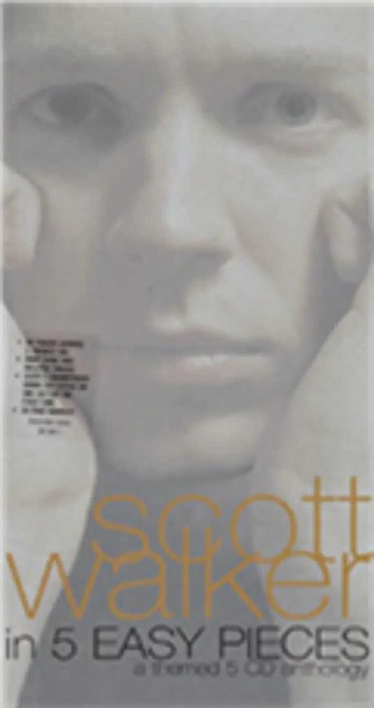 In 5 easy pieces. 5 cd af Walter Scott