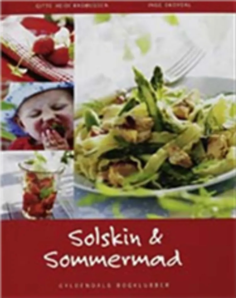 Solskin og sommermad af -