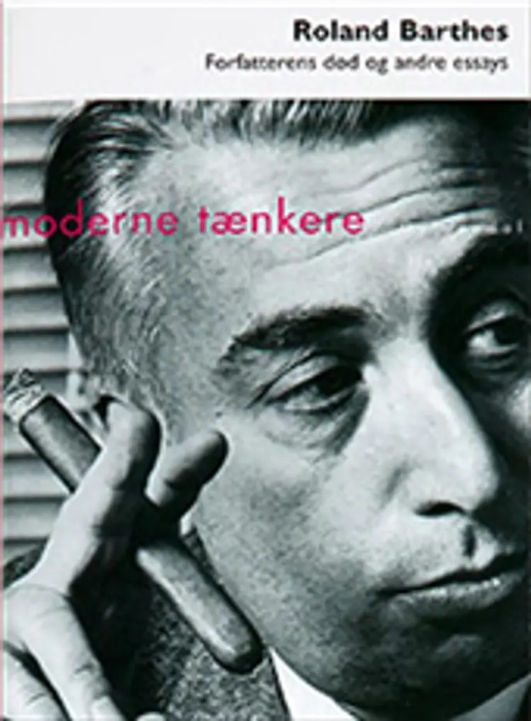 Forfatterens død og andre essays af Roland Barthes
