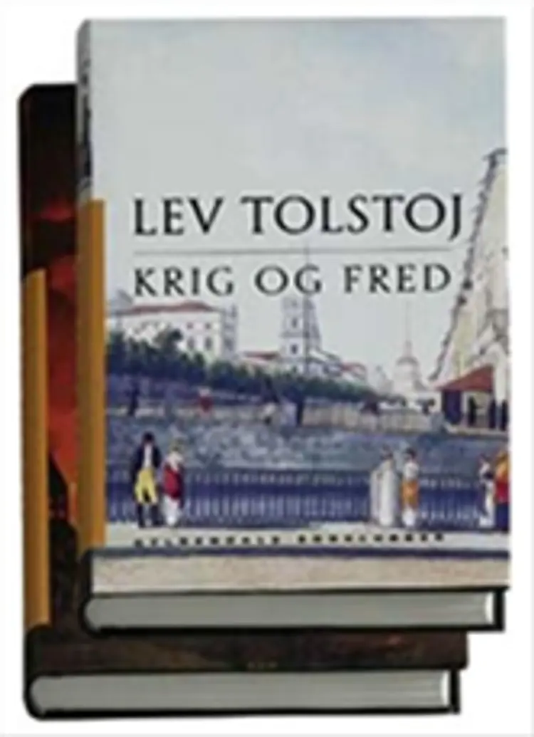 Krig og fred 1+2 af -