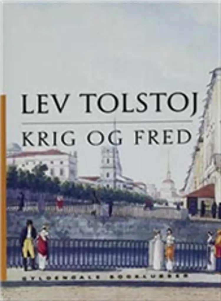 Krig og fred bd. 1 af -