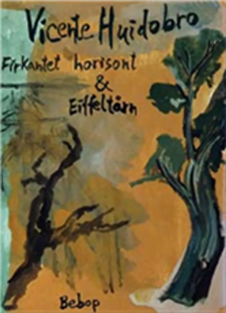 Firkantet horisont af -