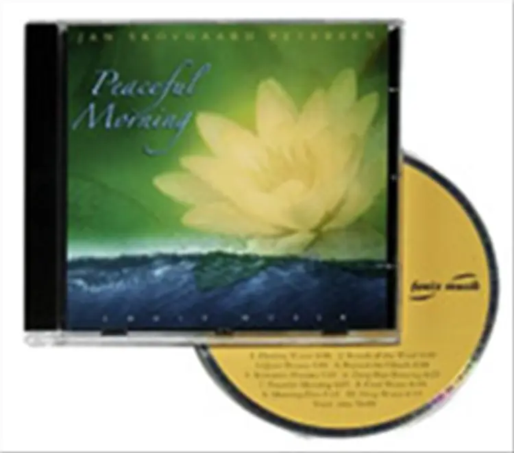 Peaceful morning  CD af -