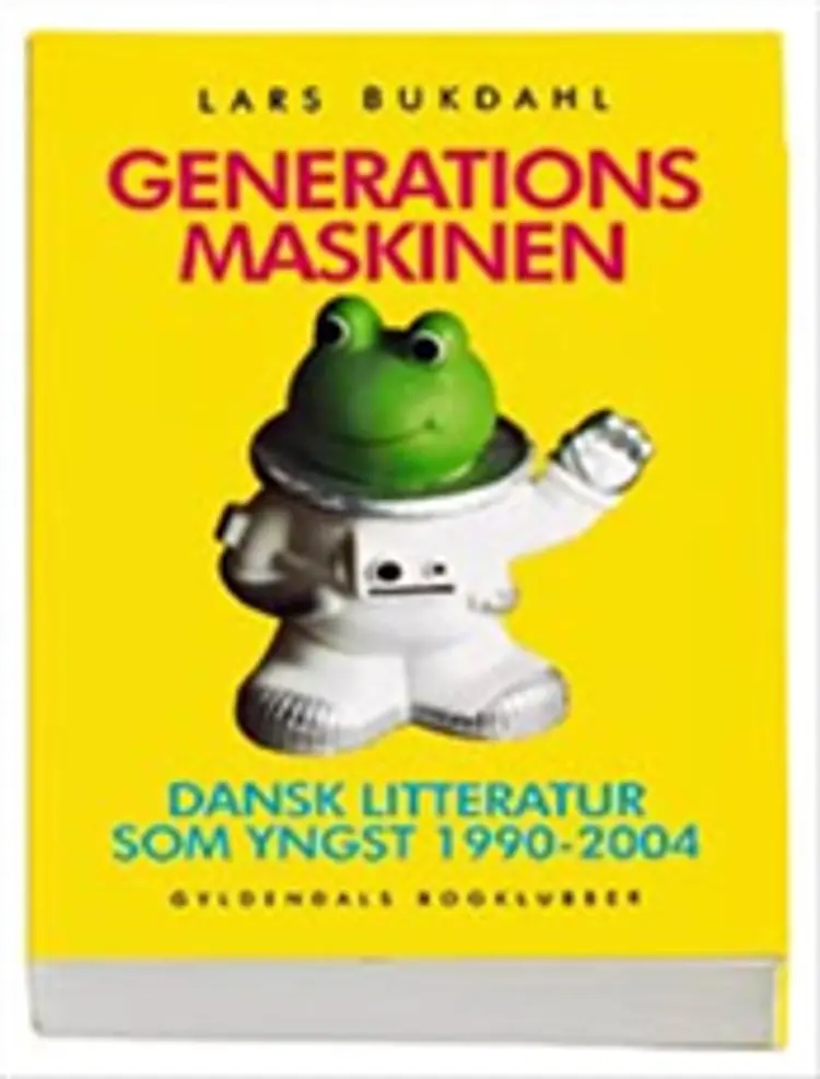 Generationsmaskinen af Lars Bukdahl