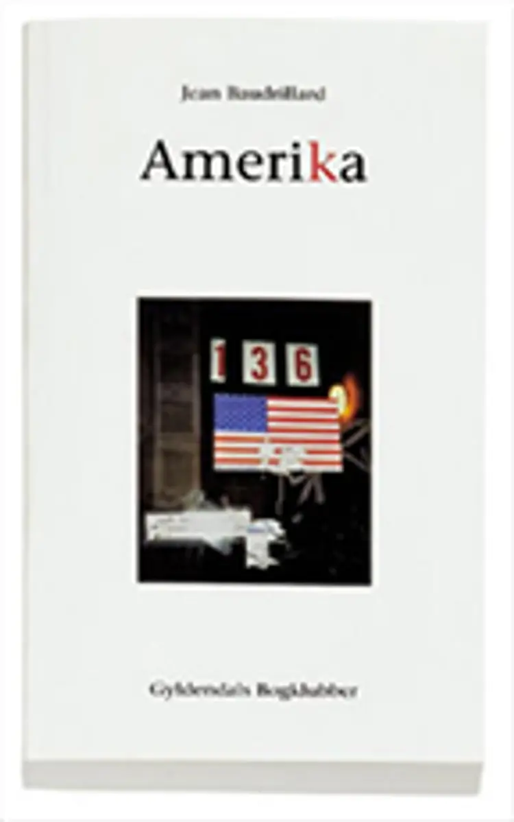 Amerika af Jean Baudrillard