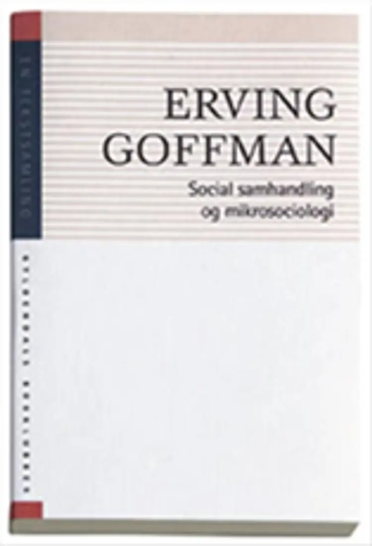 Social Samhandling af Erving Goffman