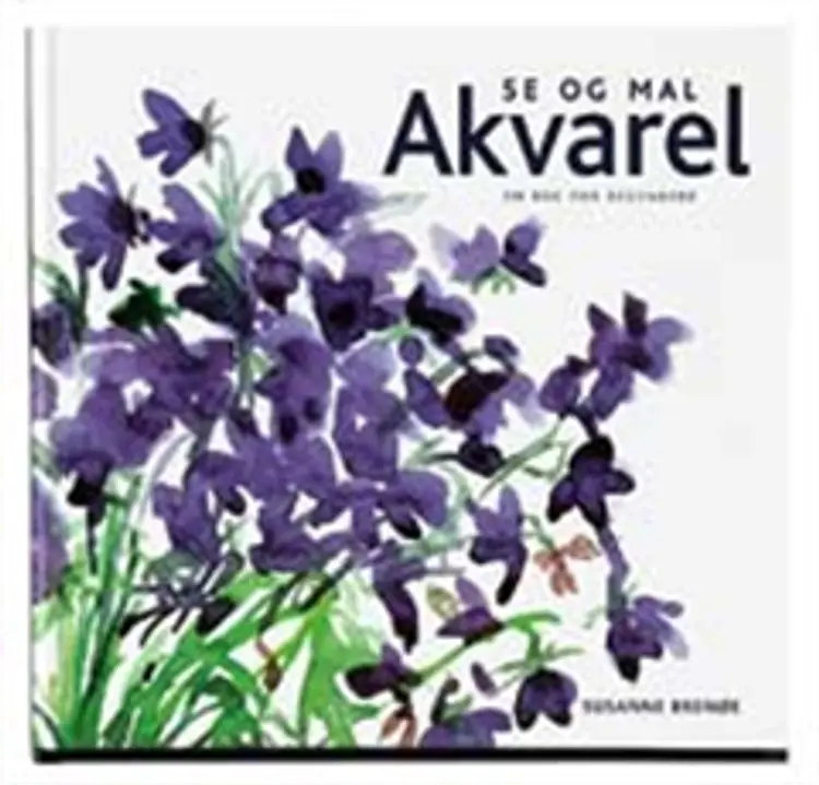 Se og mal akvarel af -