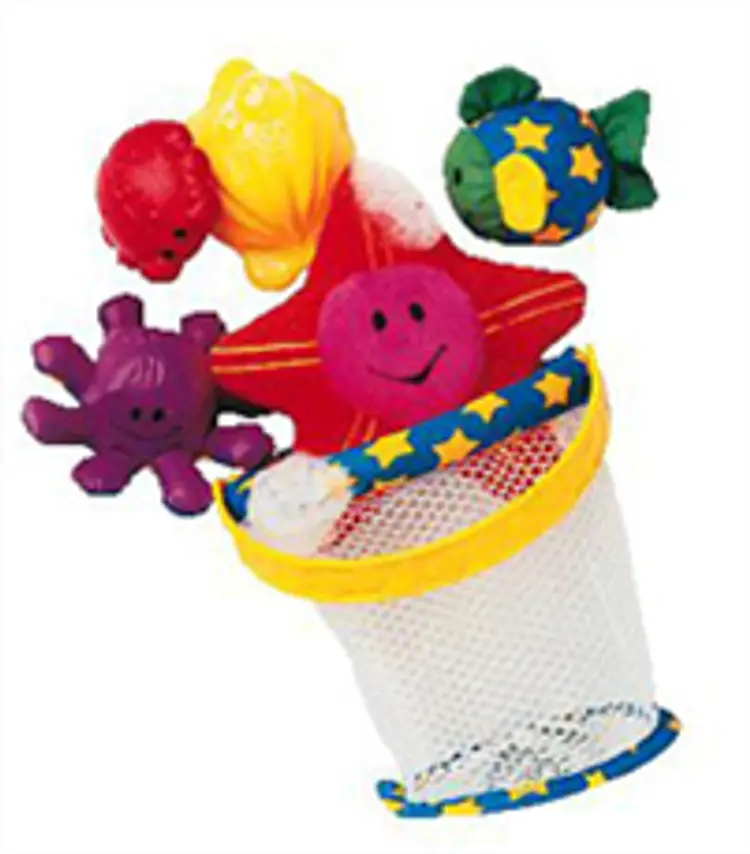 Sea fun bath set. (Lamaze) af -