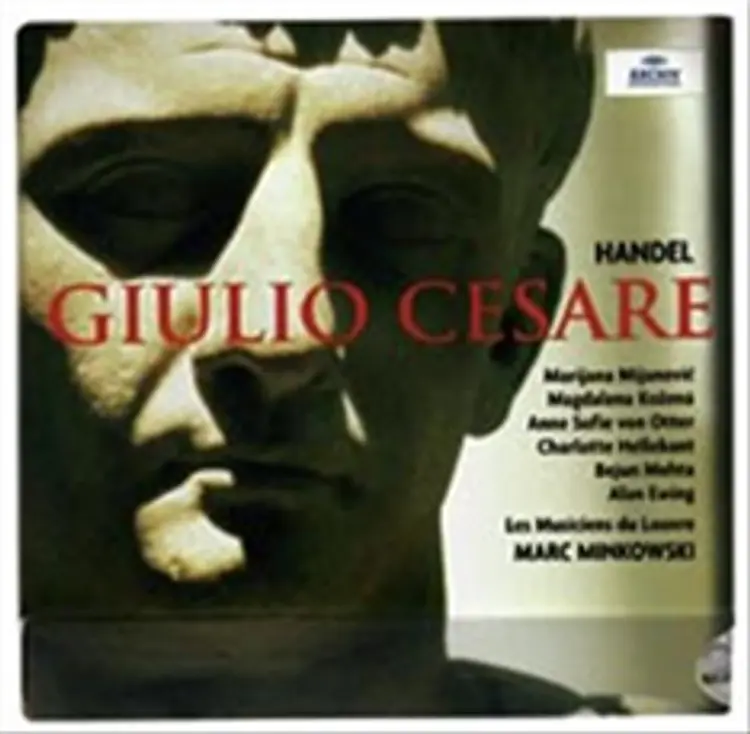 Giulio Cesare 3 cd'er af Handel