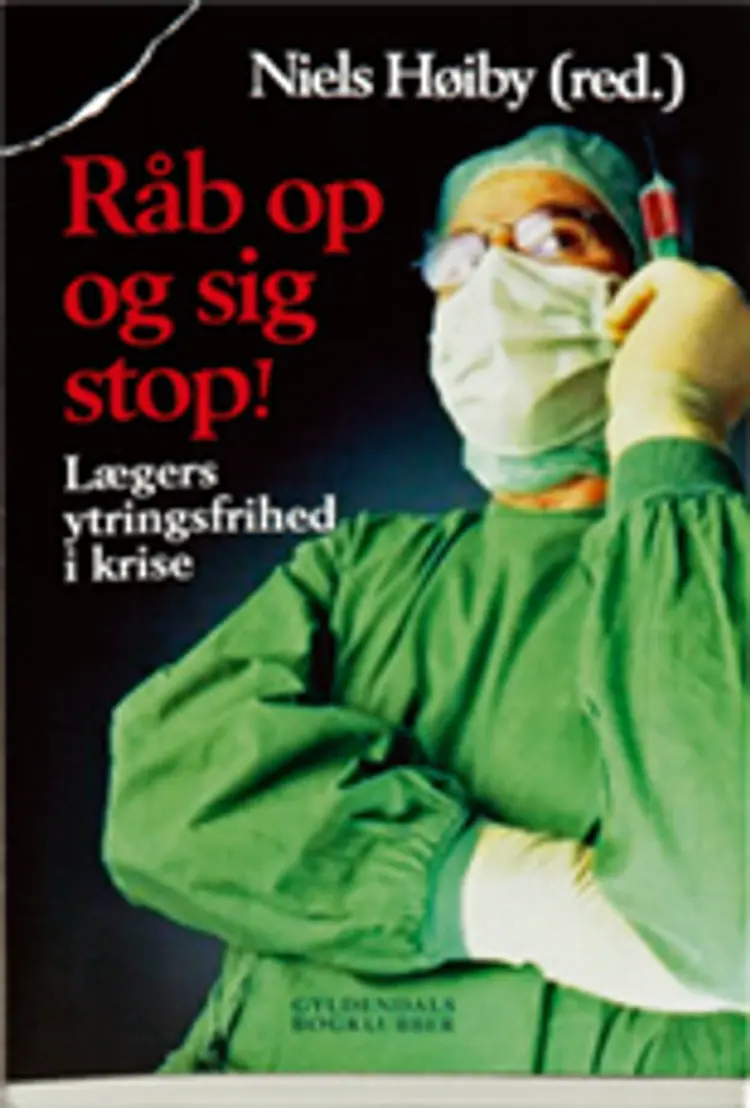 Råb op og sig stop af Niels Høiby