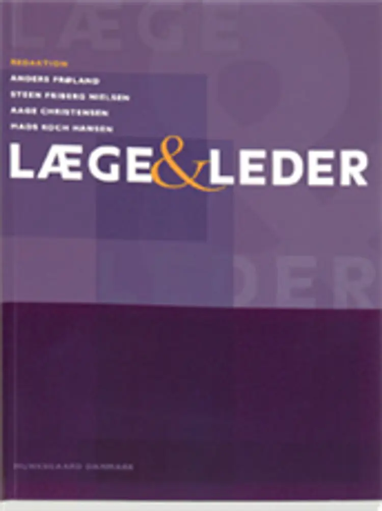 Læge & leder af Frøland m.fl.