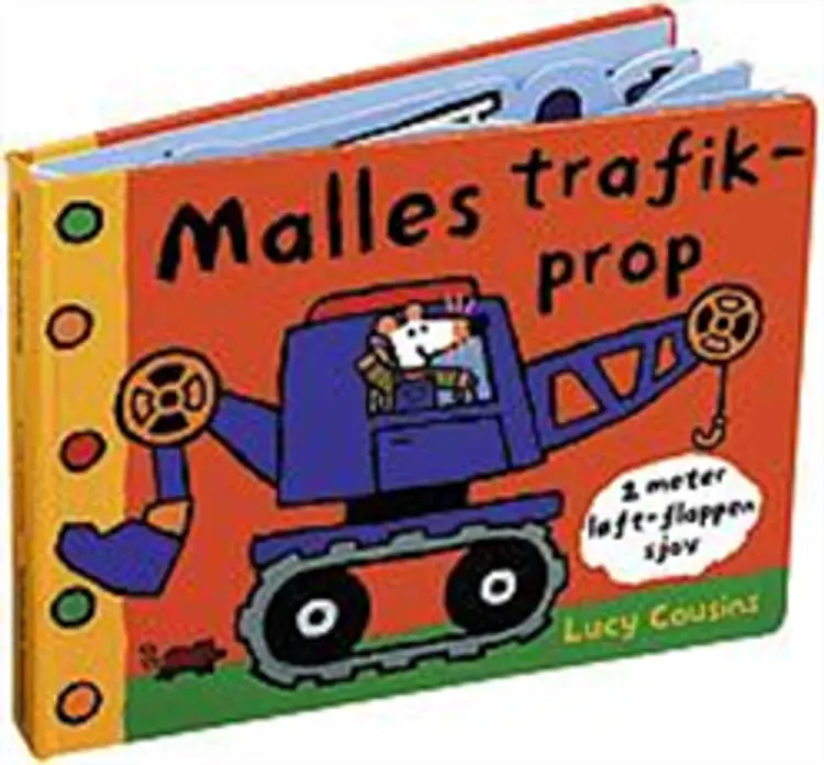 Malles trafikprop af Lucy Cousins