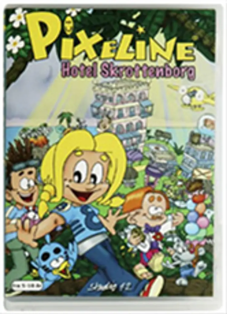 Pixeline 10 - Hotel Skottenborg  cd-rom af -