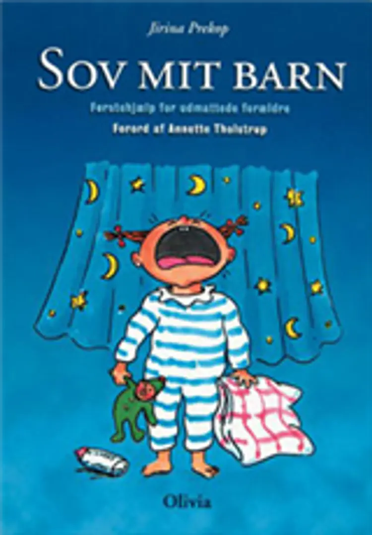 Sov mit barn af Jirina Prekop