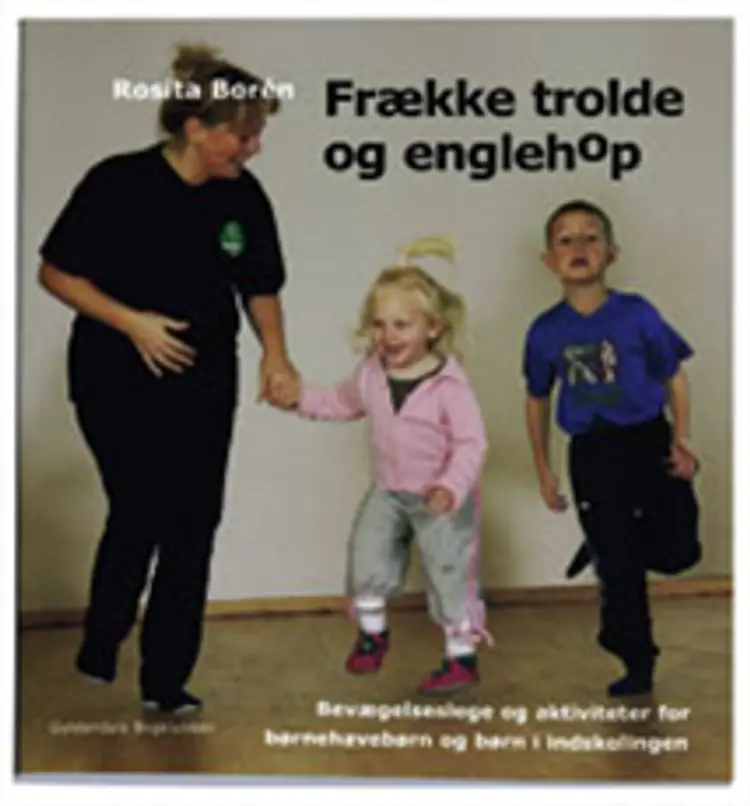 Frække trolde og englehop af Rosita Borén