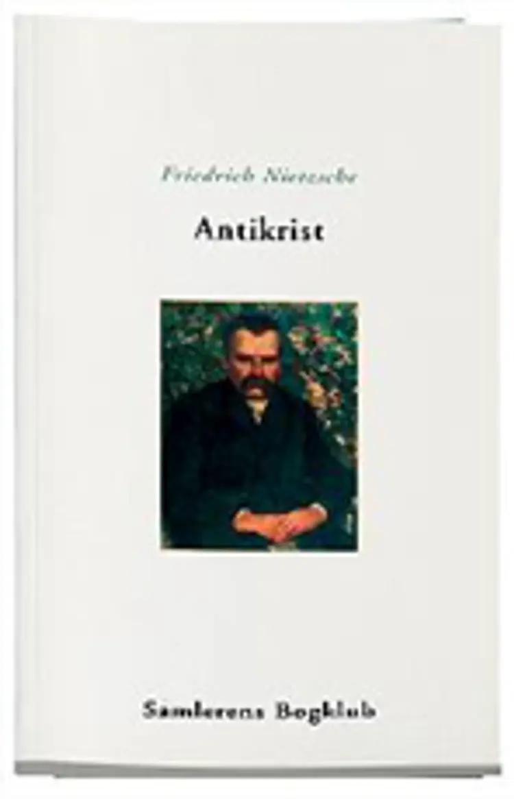 Antikrist af Friedrich Nierzsche
