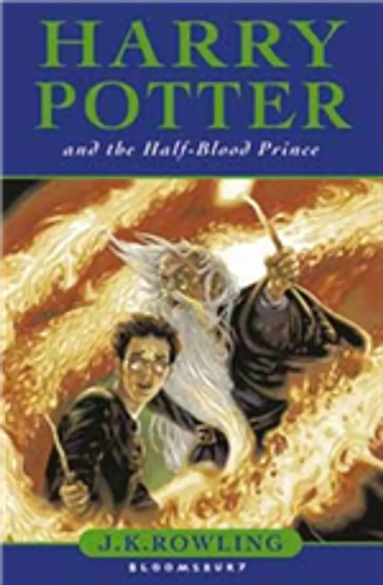 Harry P.and the HalfBlood Prince af -