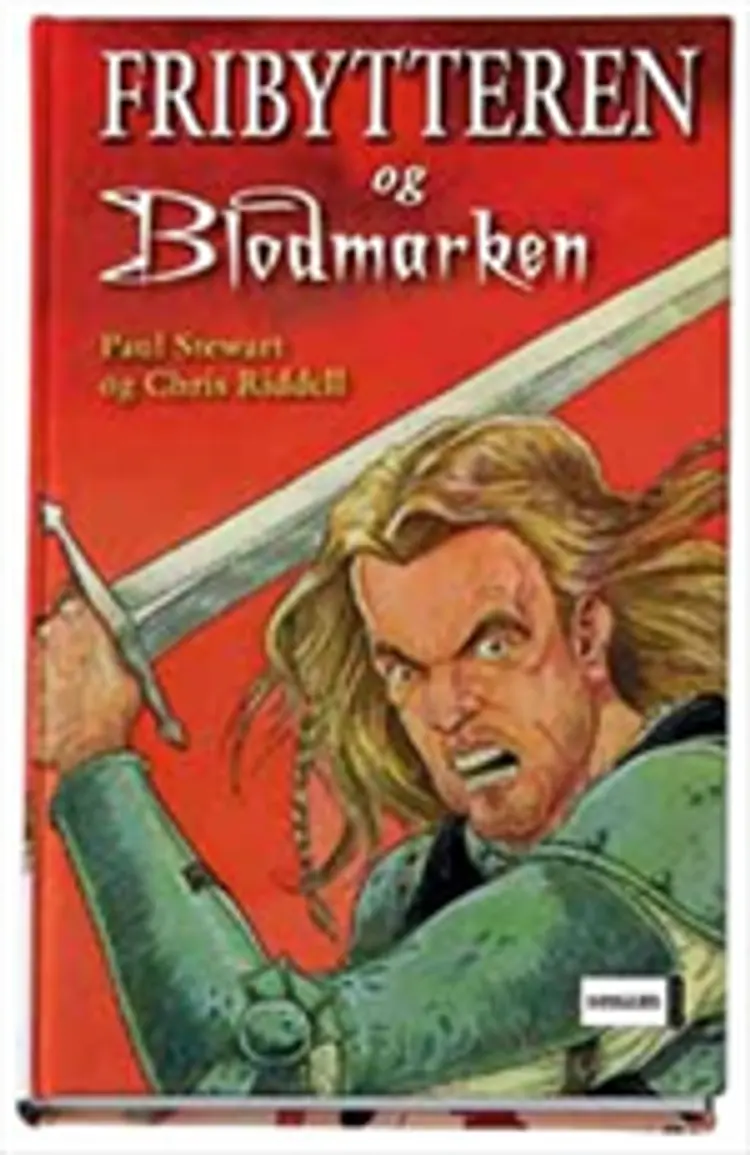 Fribytteren og blodmarken af Marianne Larsen