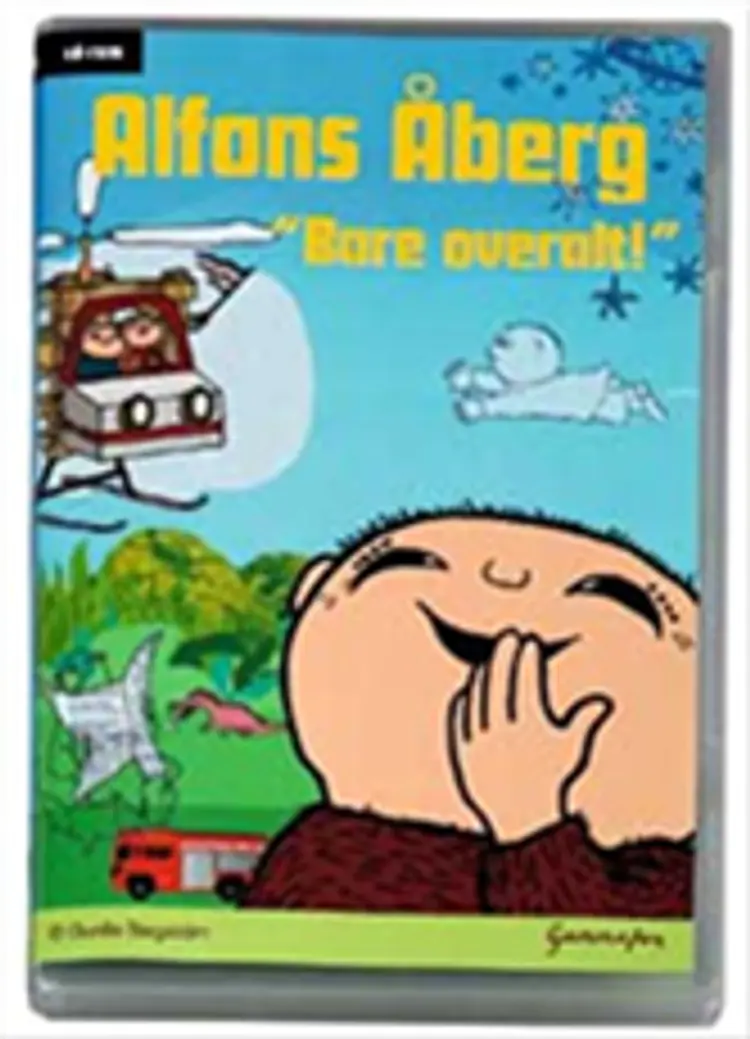 Alfons Åberg cd-rom spil af -