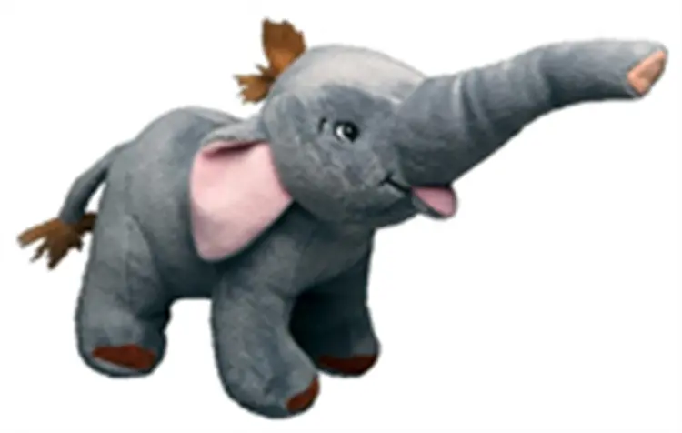 Plys-elefant af -