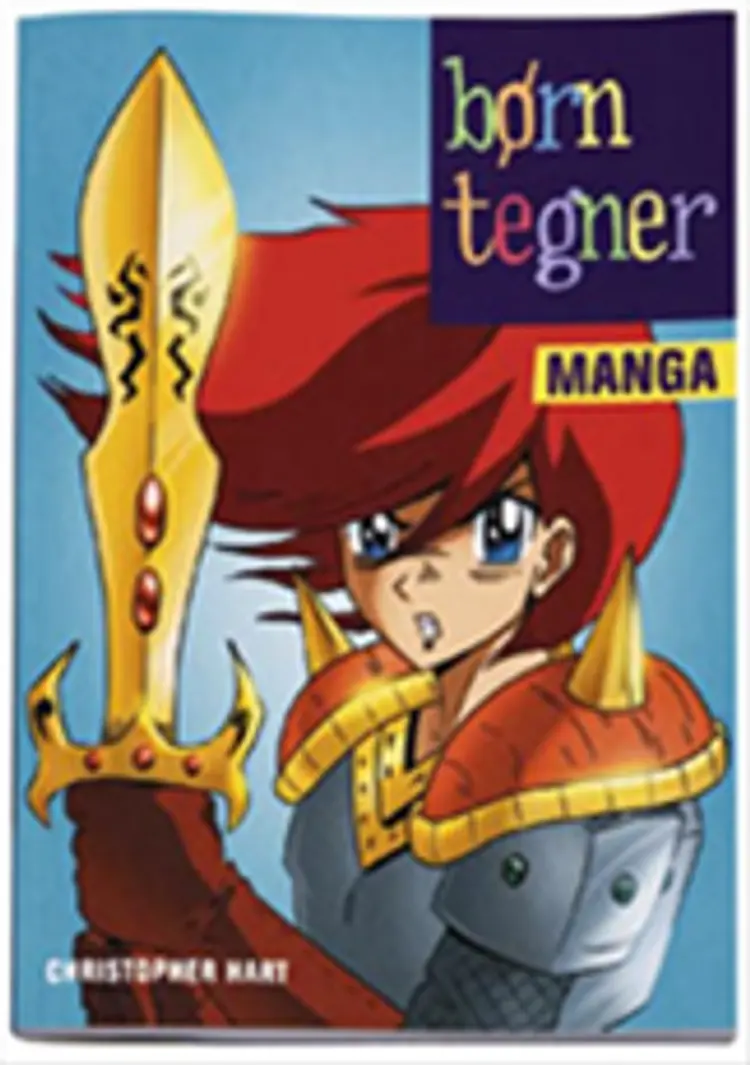 Børn tegner Manga af Christopher Hart