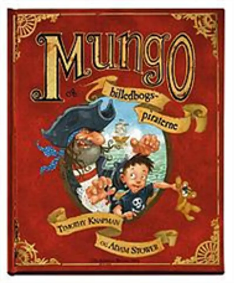 Mungo og billedbogspiraterne af Adam Stower