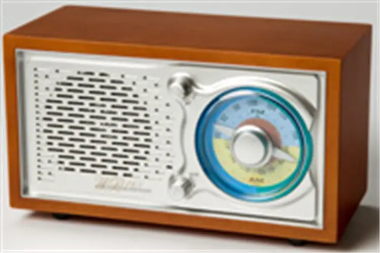 Retro Radio af -