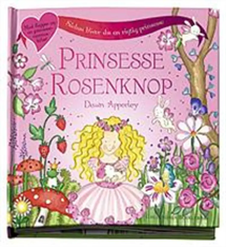 Prinsesse Rosenknop af Dawn Apperley