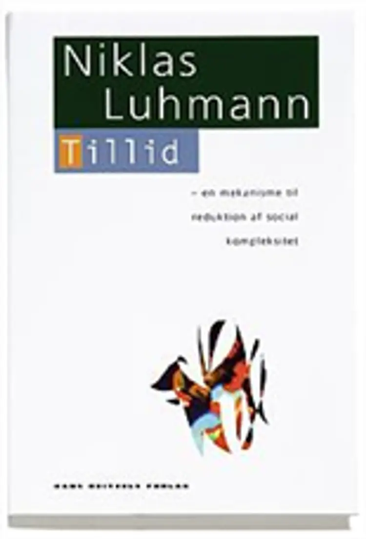 Tillid af Luhmann