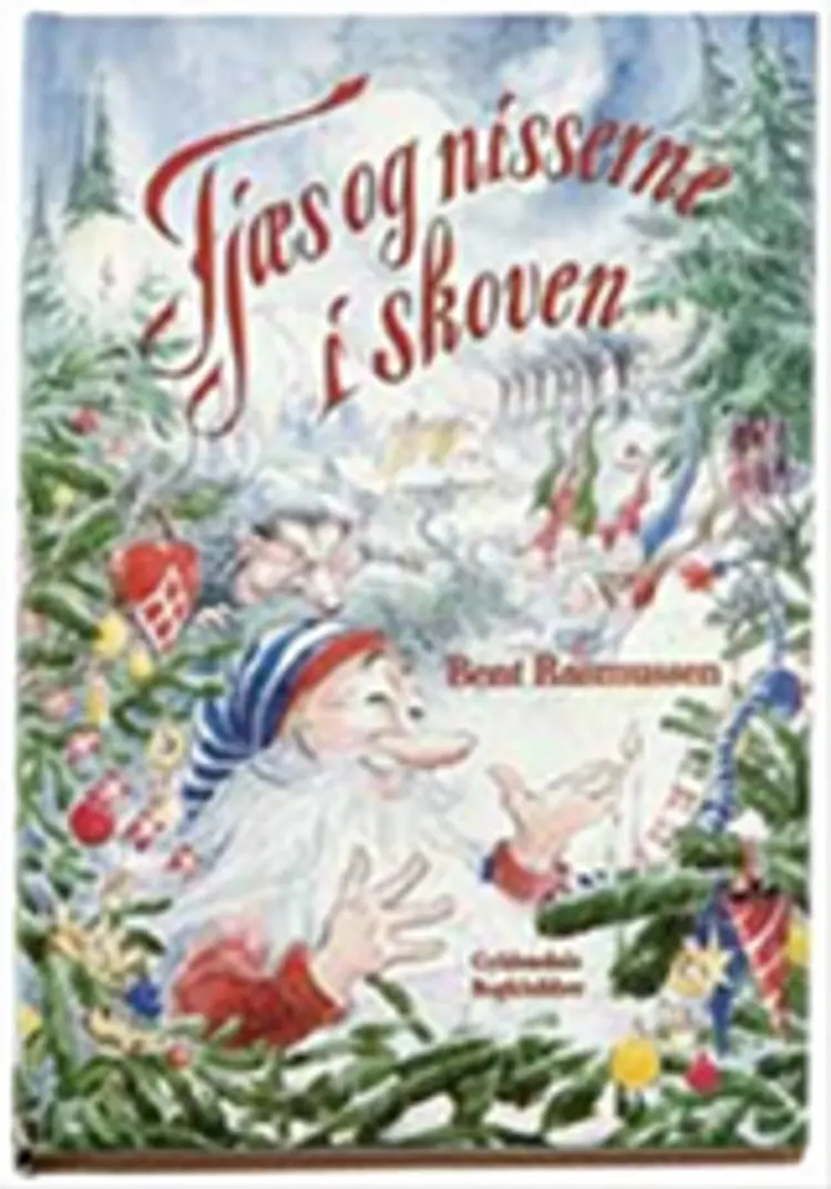 Fjæs & nisserne i skoven af Marianne Larsen