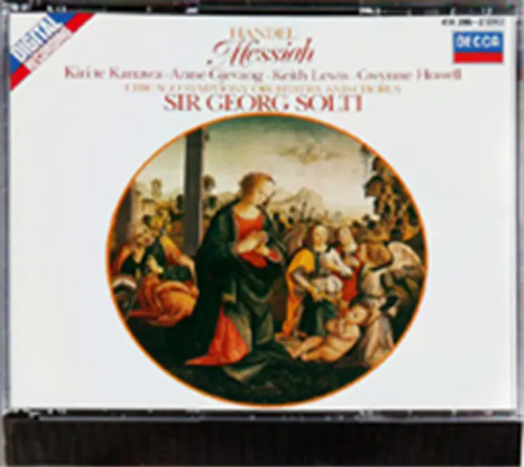 Messias CD af Händel