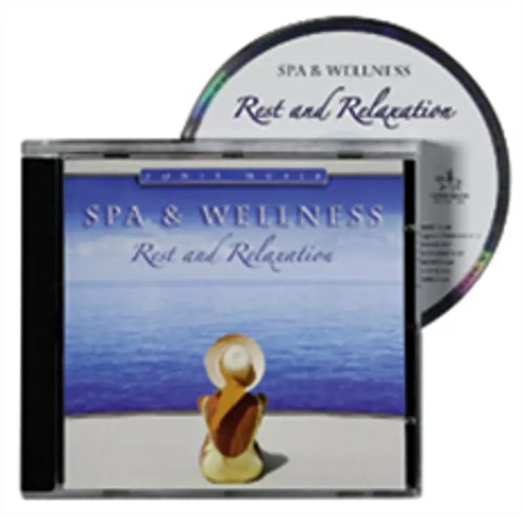 Spa & Wellness CD af -
