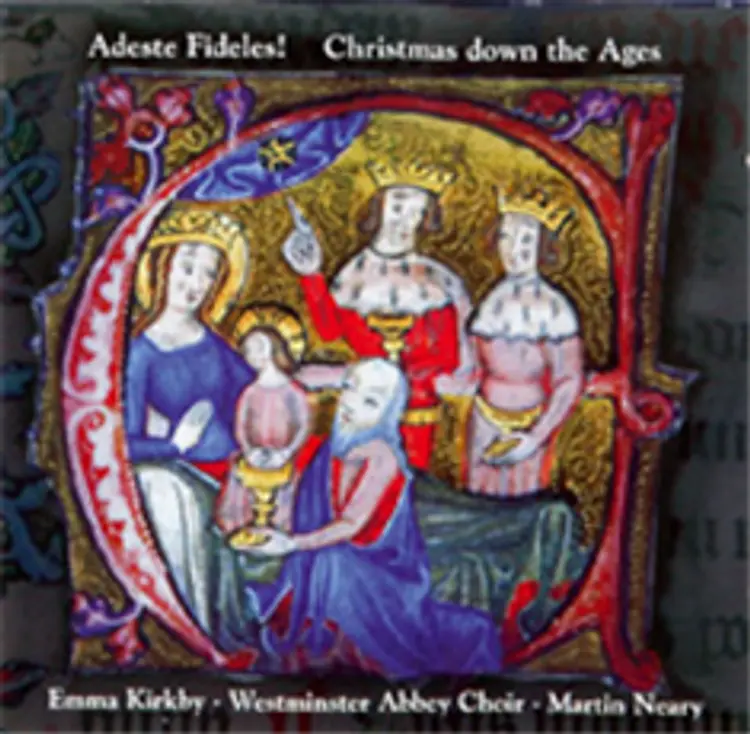 Adeste Fideles! Christmas down the ages. CD af Emma Kirby