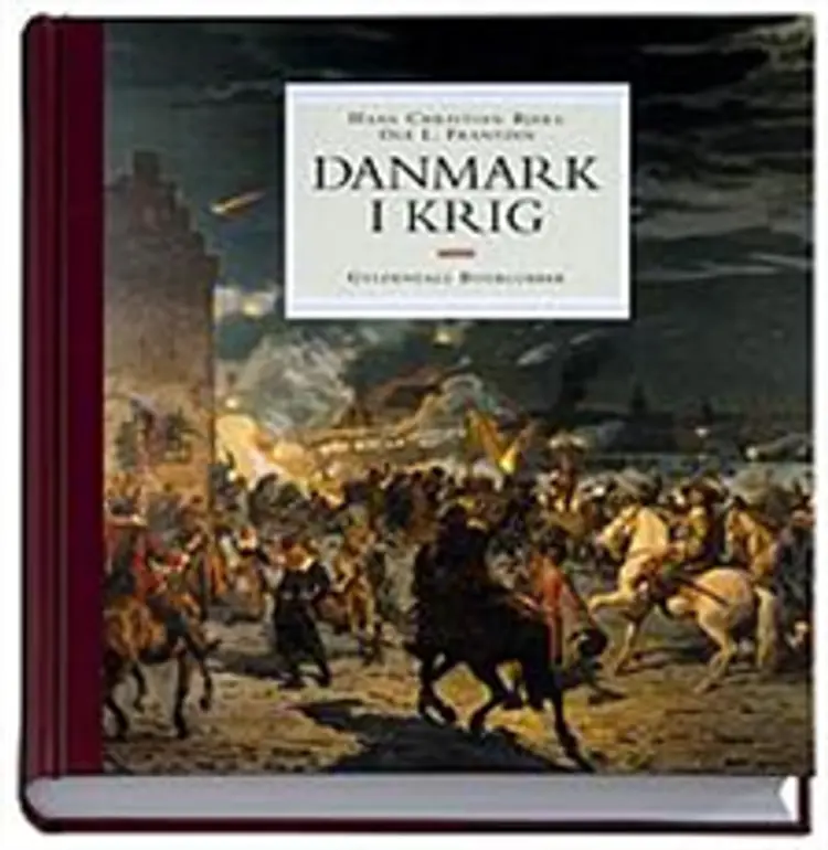 Danmark i krig af Ole L. Frantzen