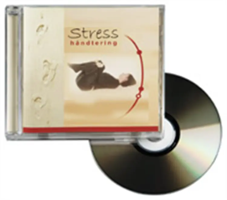 Stresshåndtering.  CD af -