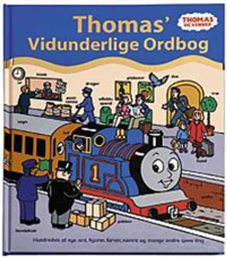 Thomas' vidunderlige ordbog af -