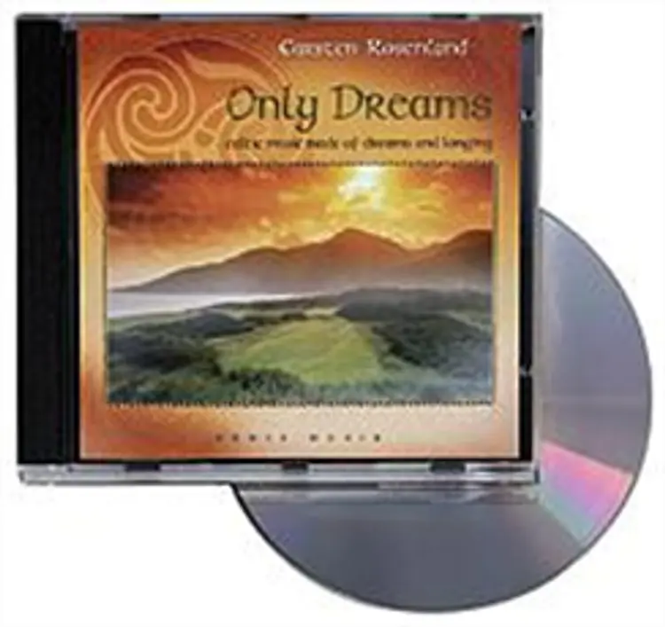 Only Dreams. Cd af Carsten Rosenlund
