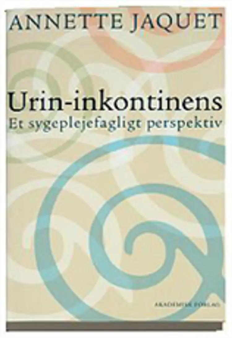 Urin-inkontinens af Annette Jaquet