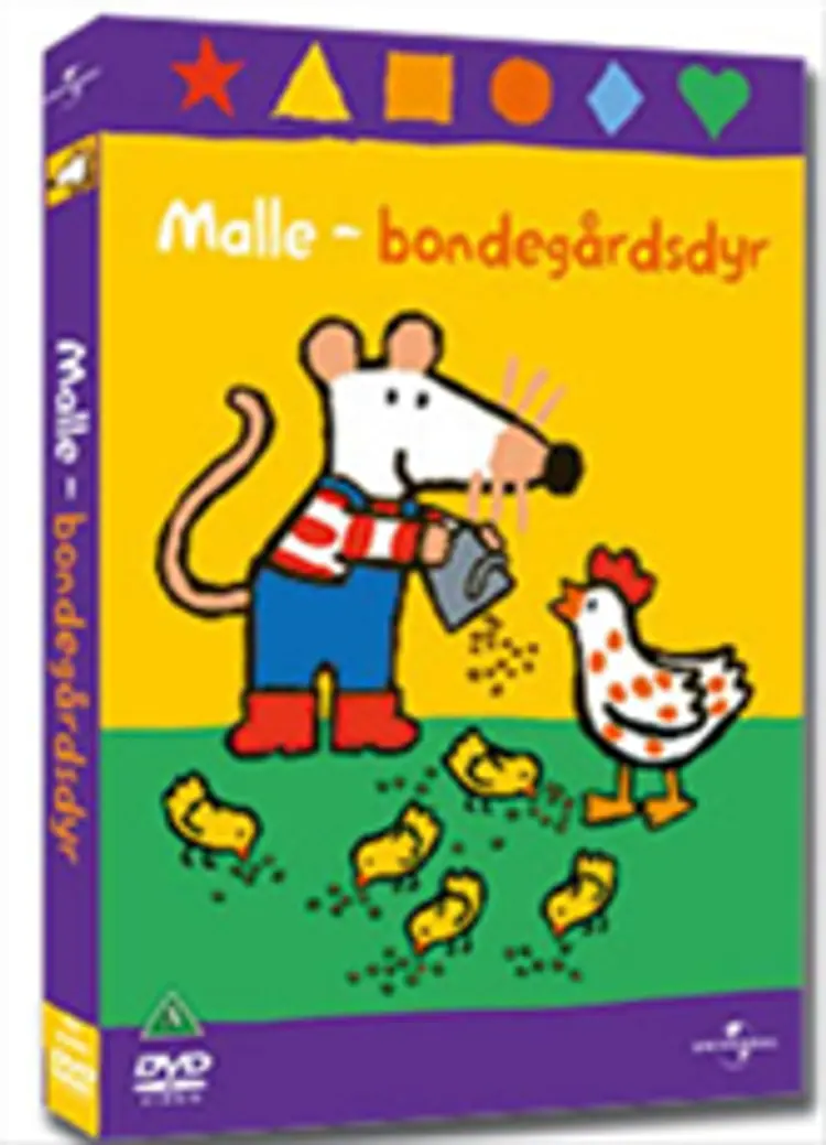 Malle - bondegårdsdyr  DVD af -