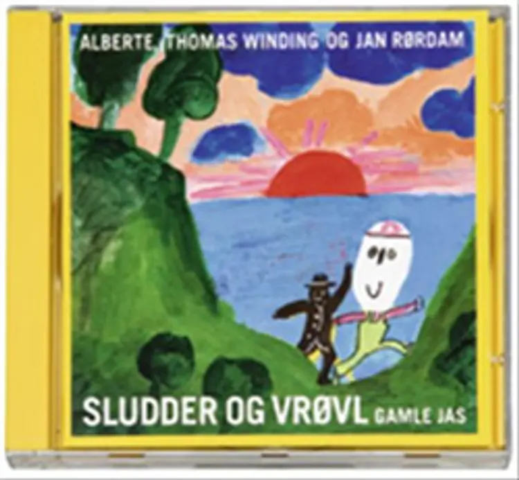 Sludder og vrøvl gamle jas af Winding