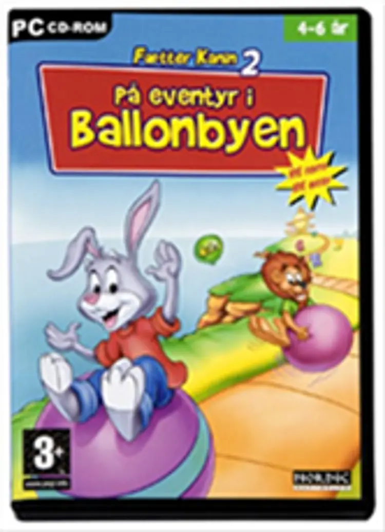 Fætter kanin 2, På evnetyr i ballonbyen af -