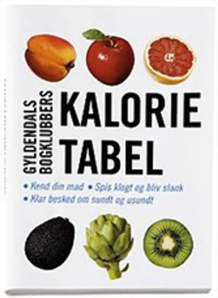 Gyldendals Bogklubbers kalorietabel af -