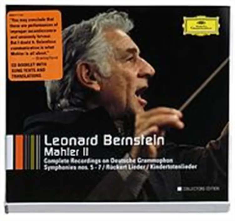 Mahler 2, 5 Cd'er af -